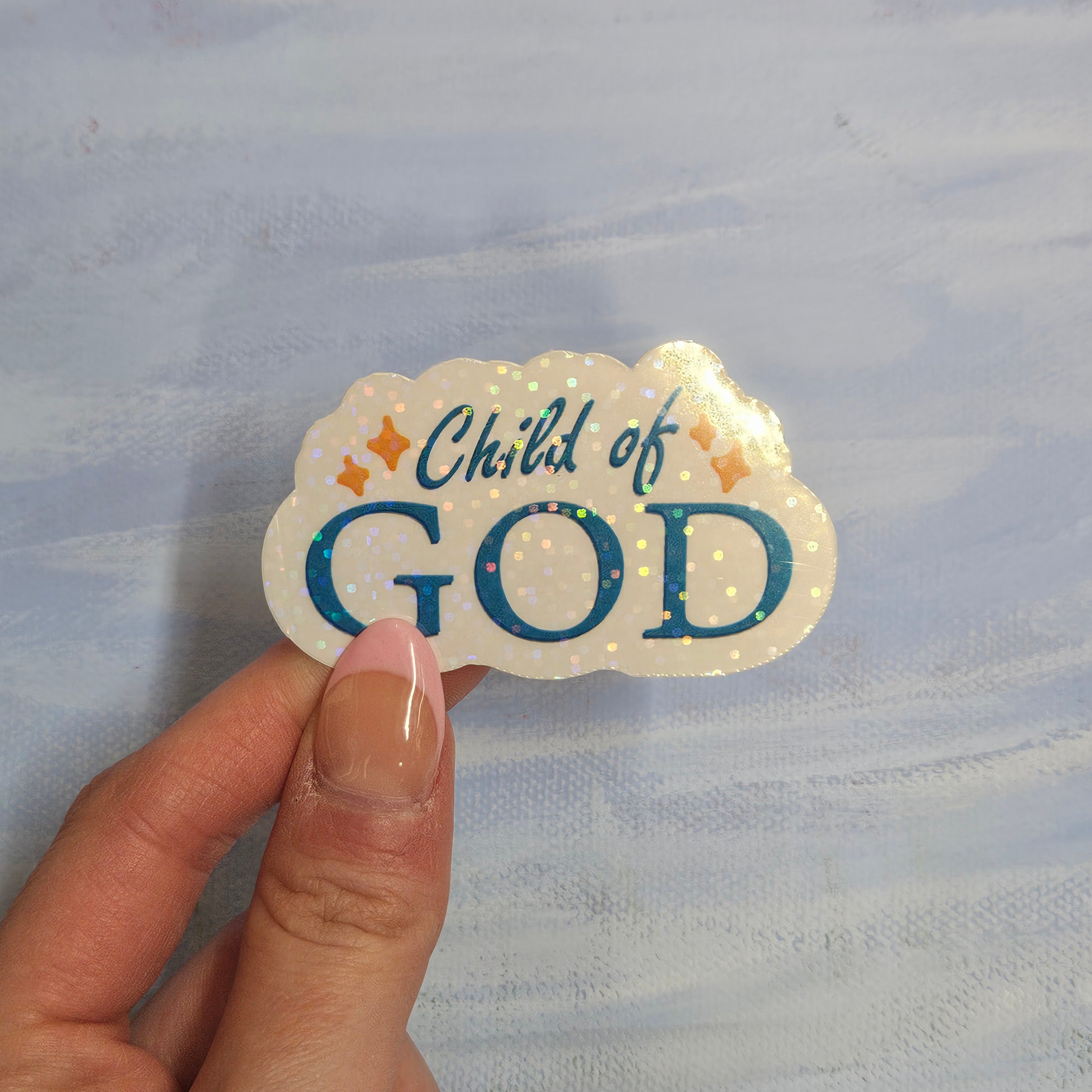 Child of God Sticker