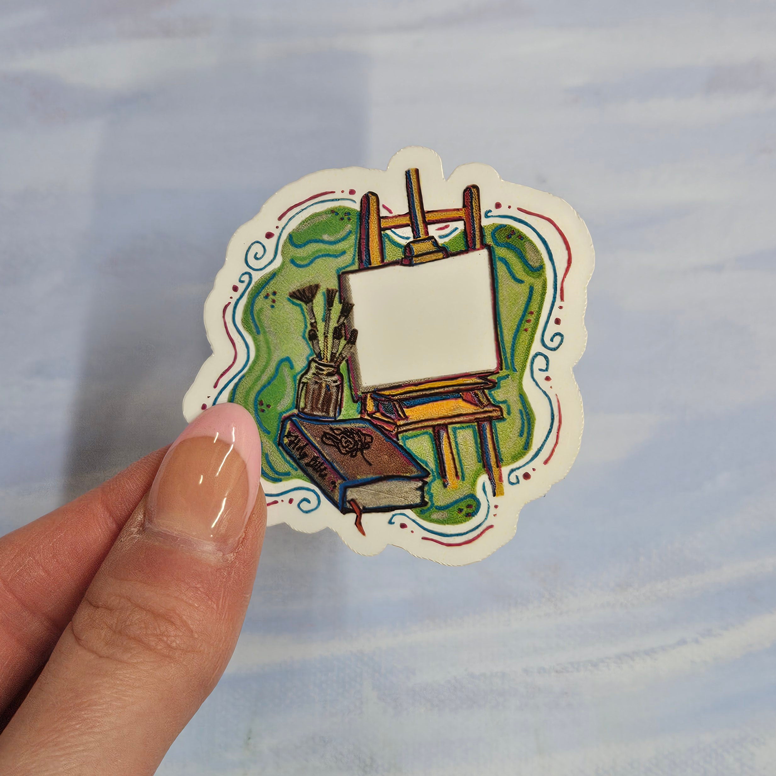 Creative Sticker