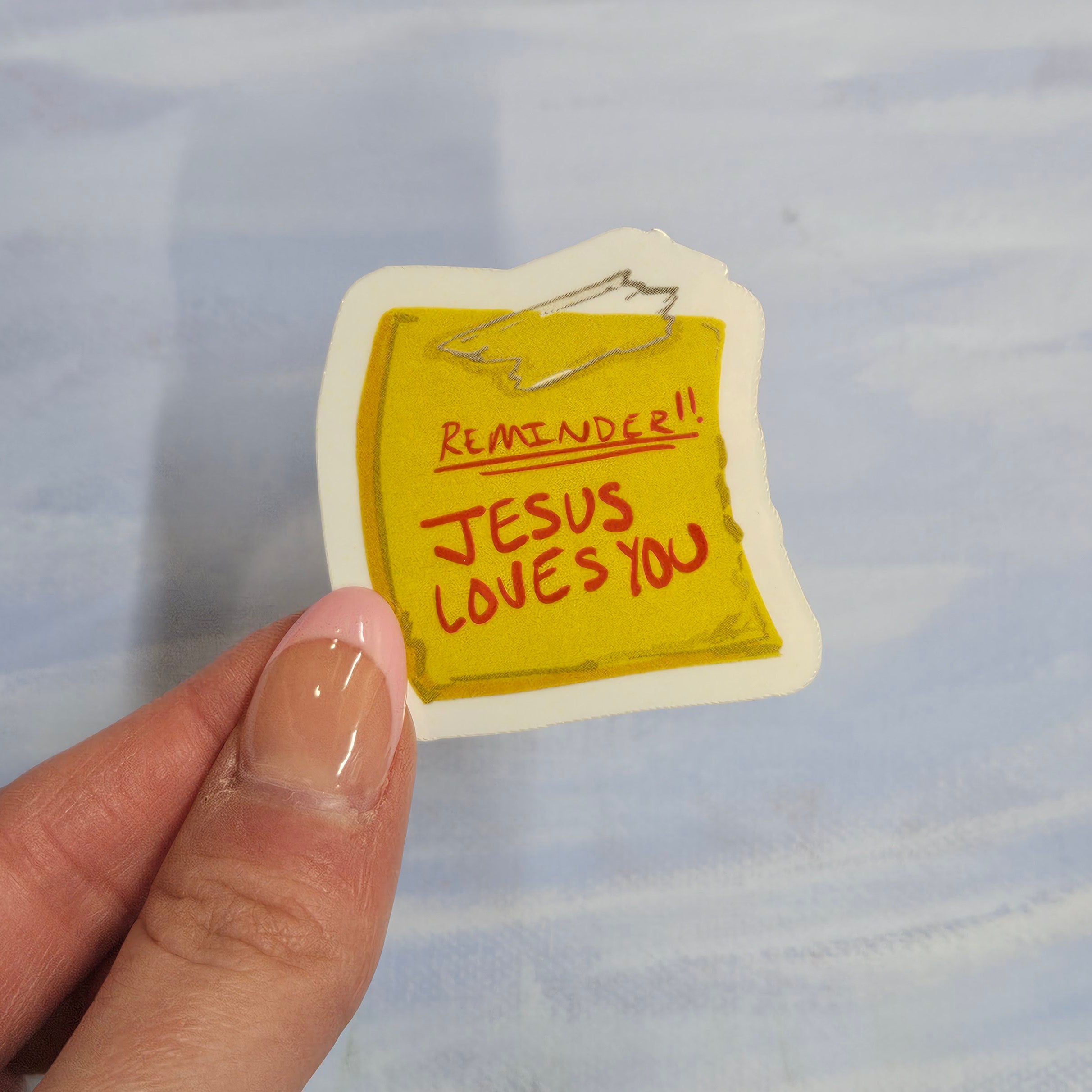 Reminder Sticker