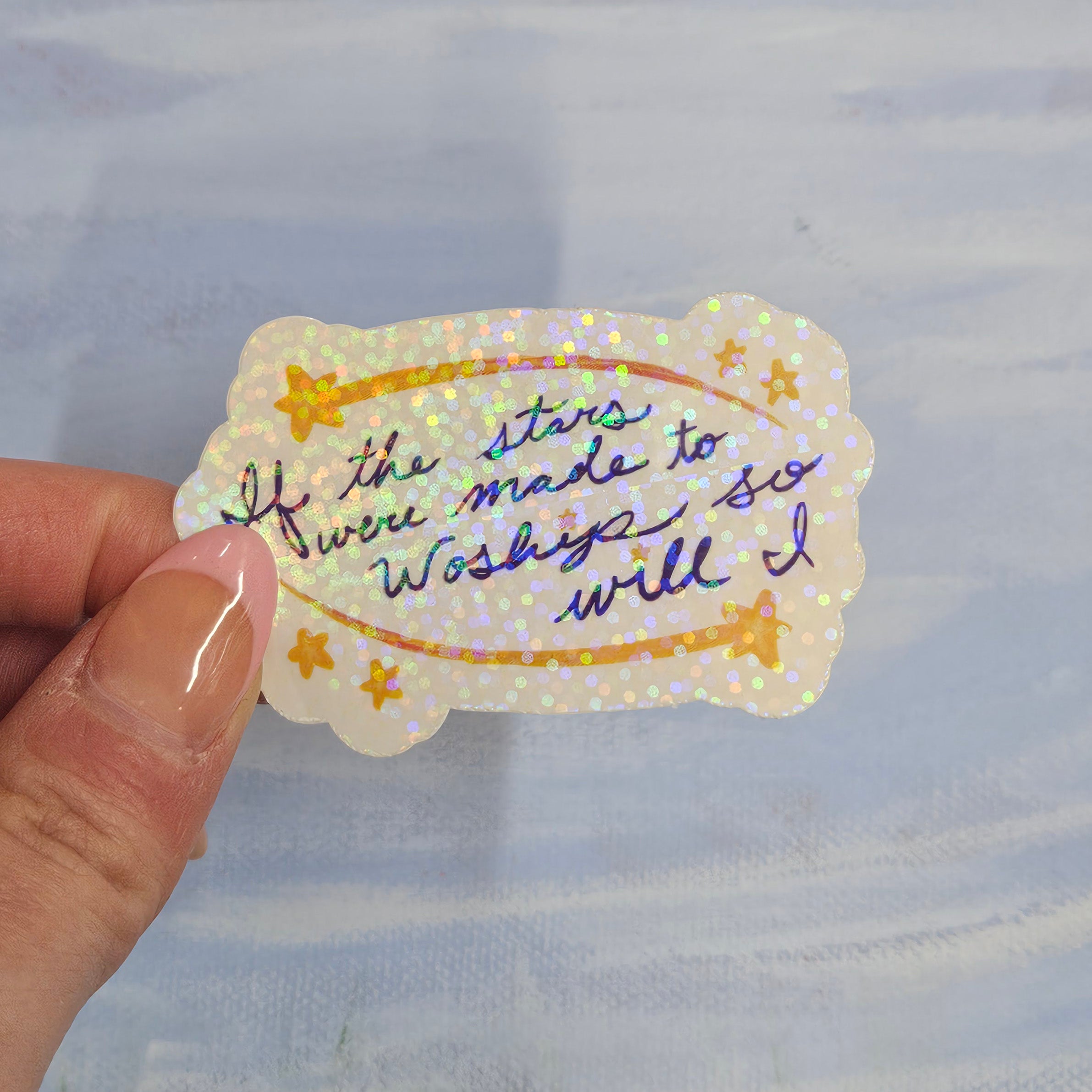 So Will I Sticker