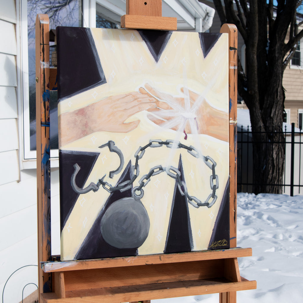 "Chain Breaker" 8.5"x11" Print