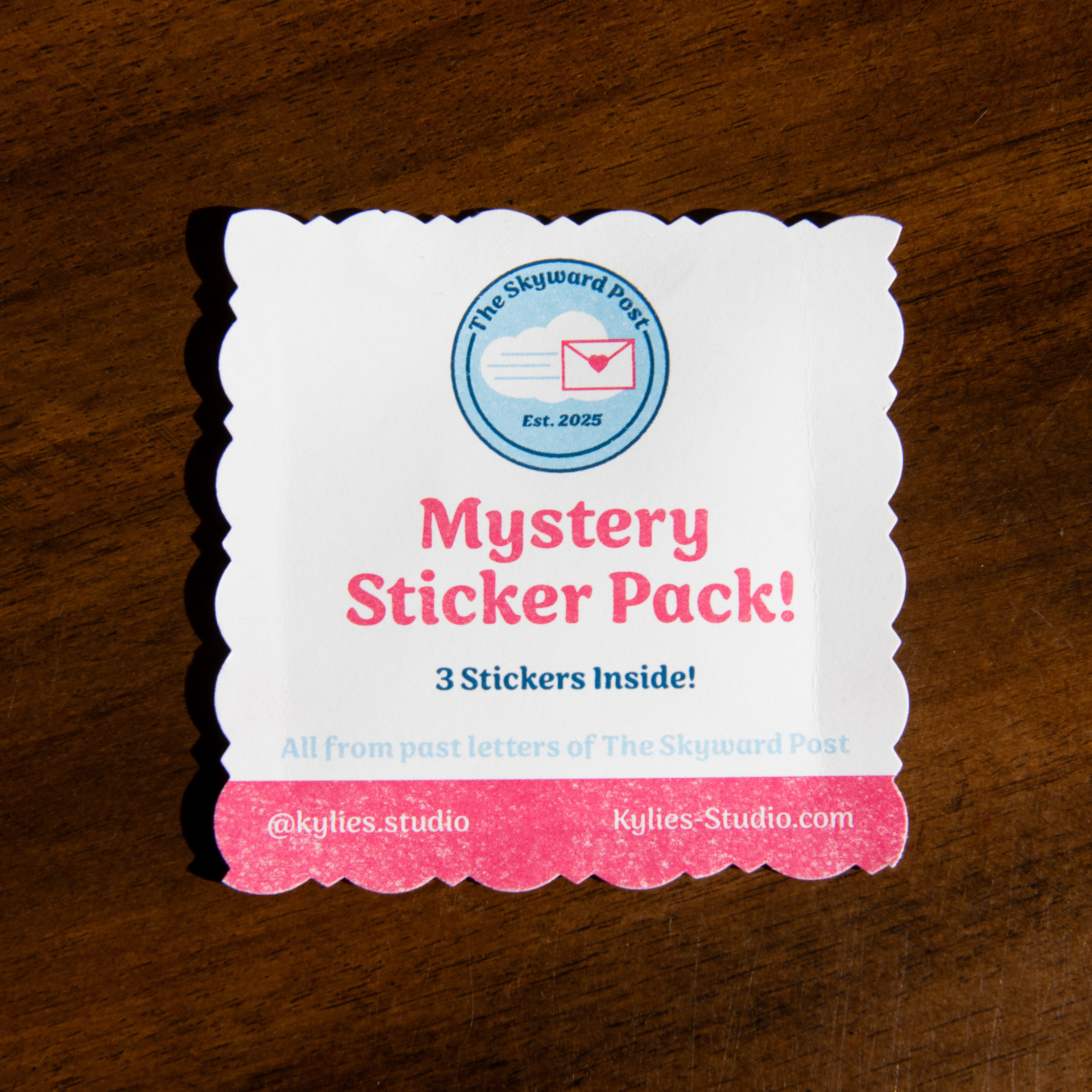 The Skyward Post - Mystery Sticker Pack