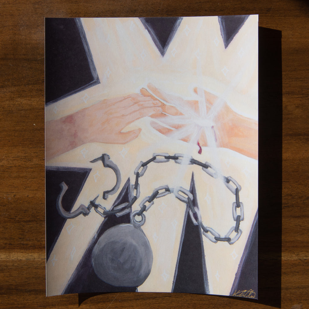"Chain Breaker" 8.5"x11" Print