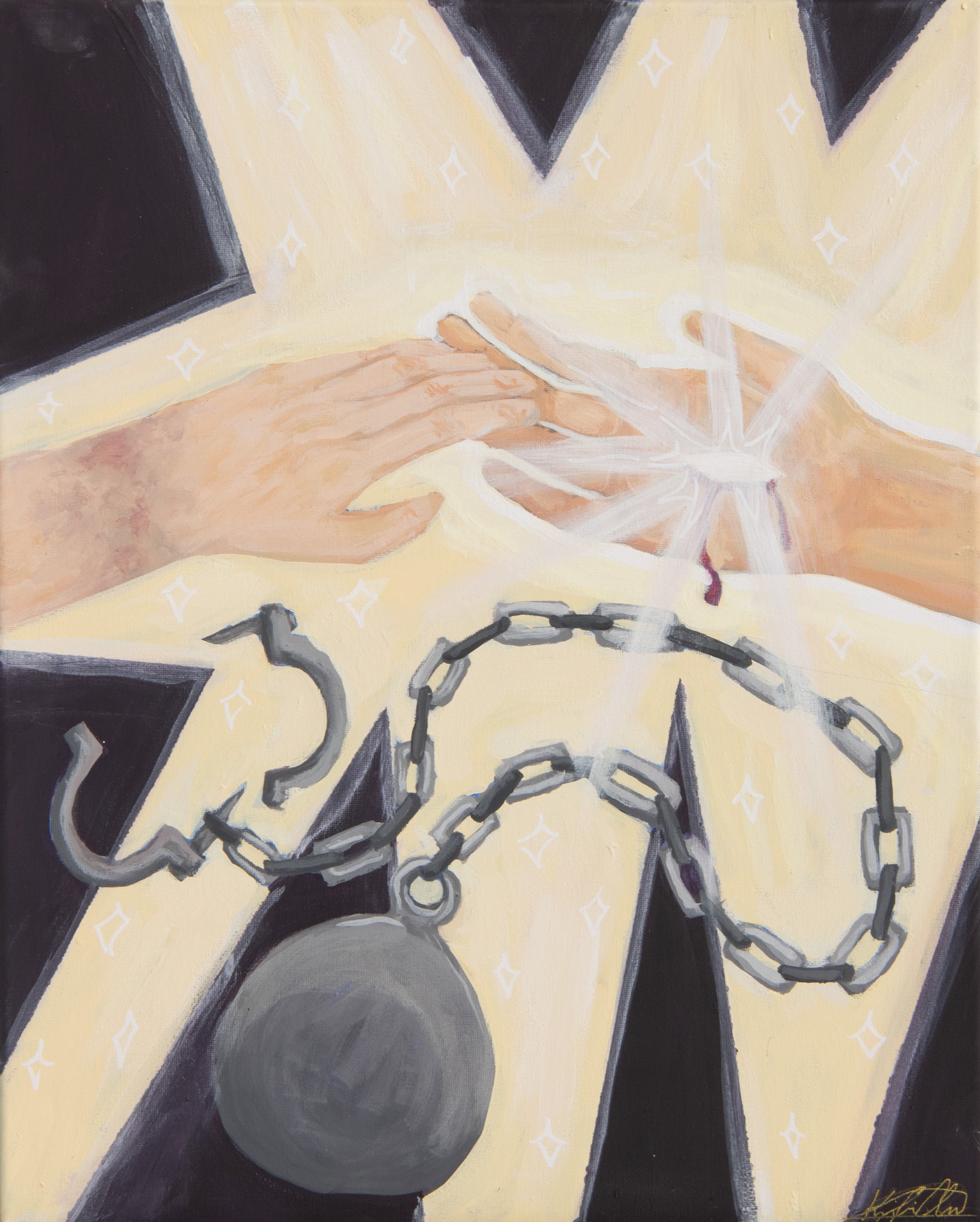 "Chain Breaker" 8.5"x11" Print