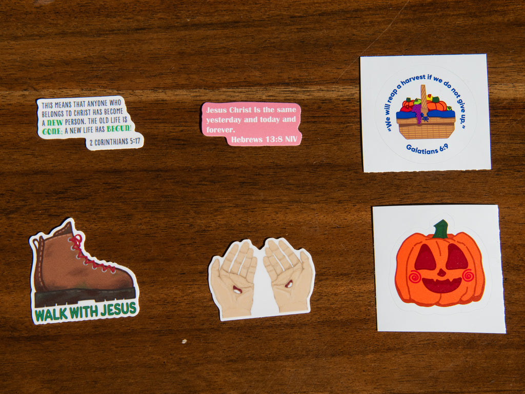 The Skyward Post - Mystery Sticker Pack