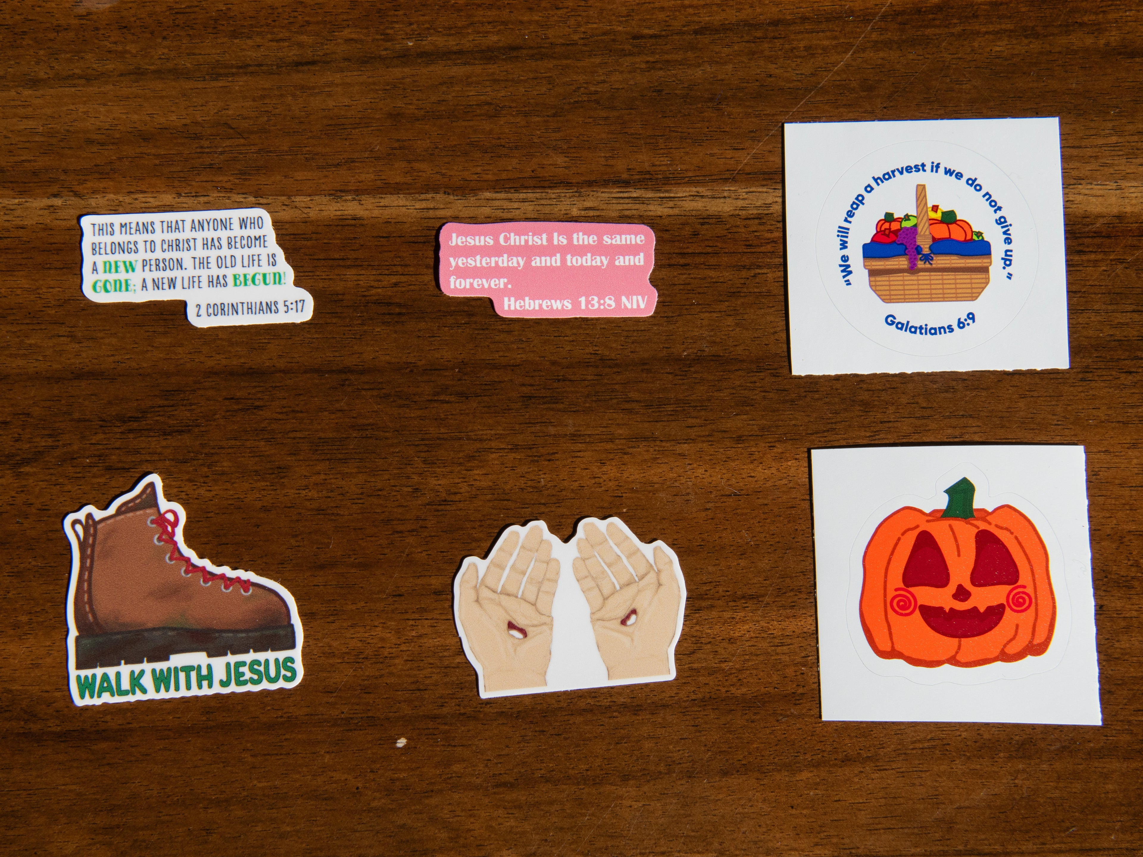 The Skyward Post - Mystery Sticker Pack