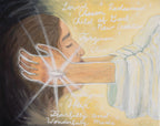 "Who You say I am" 8.5'x11 Print