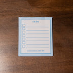 To-Do List Note Pad