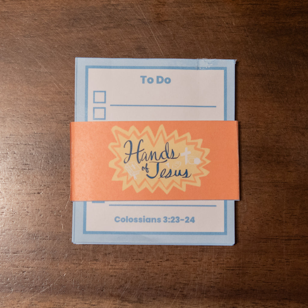 To-Do List Note Pad