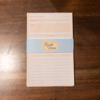 Sermon Notepad