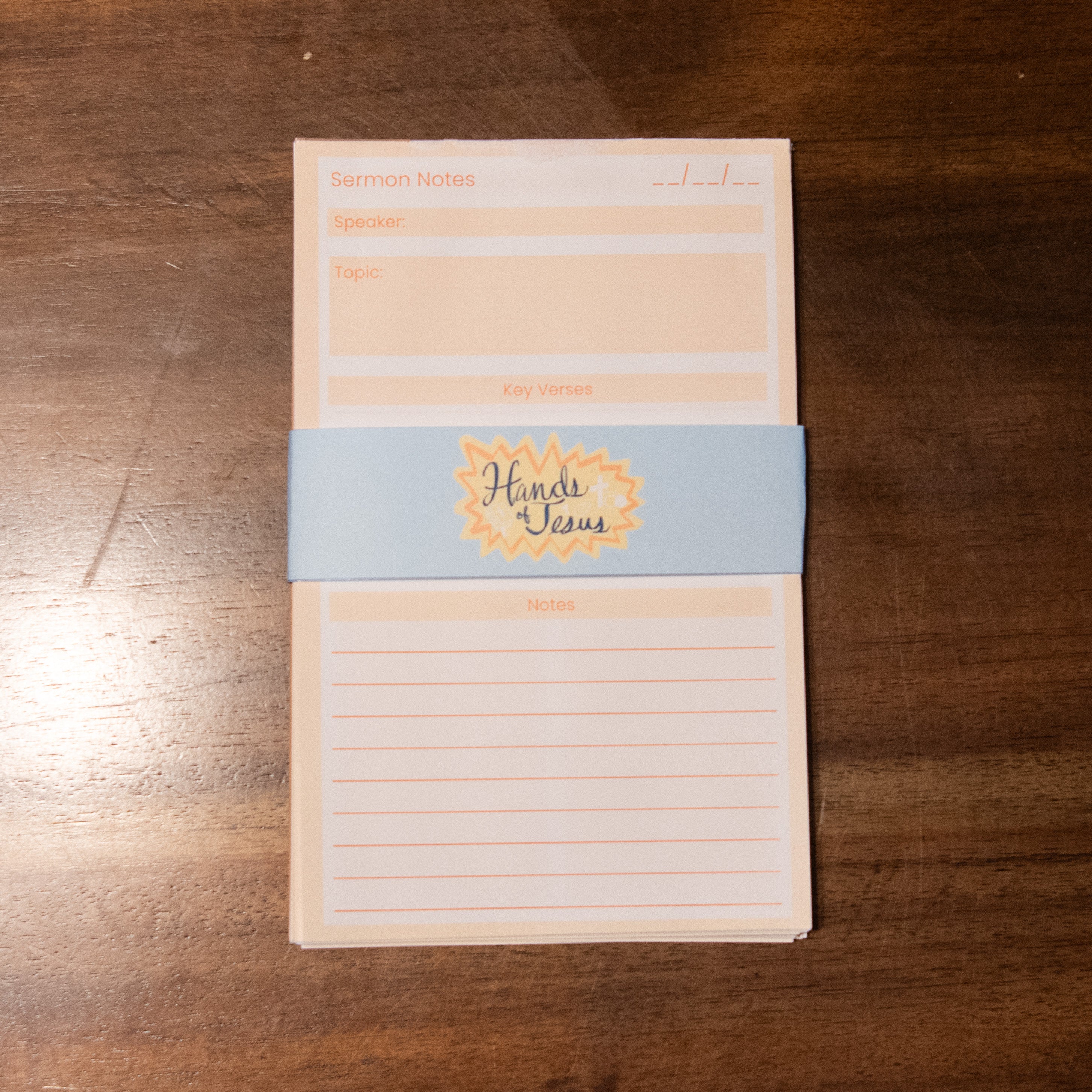 Sermon Notepad