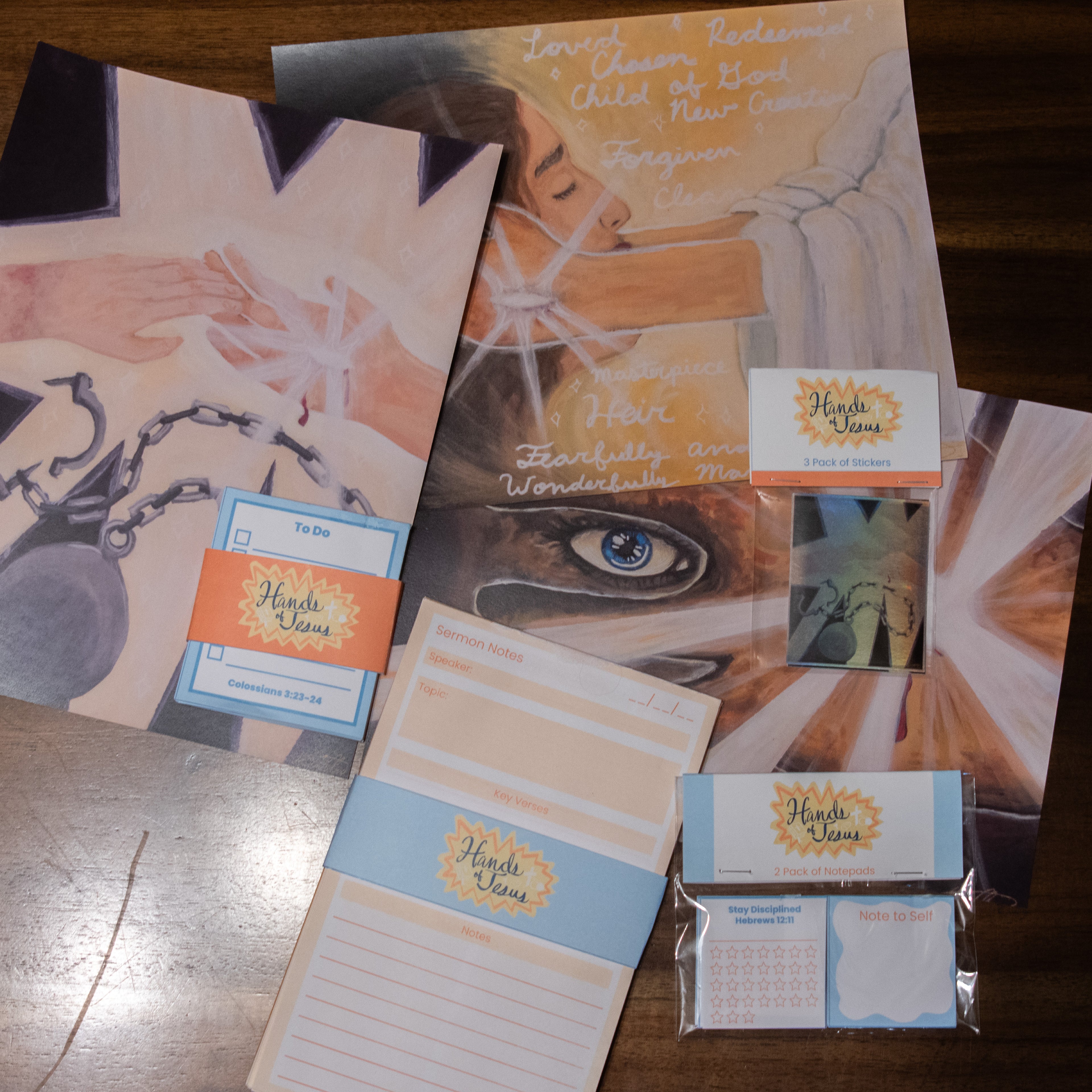 Hands of Jesus Collection