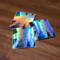 "Chain Breaker" Holographic Sticker