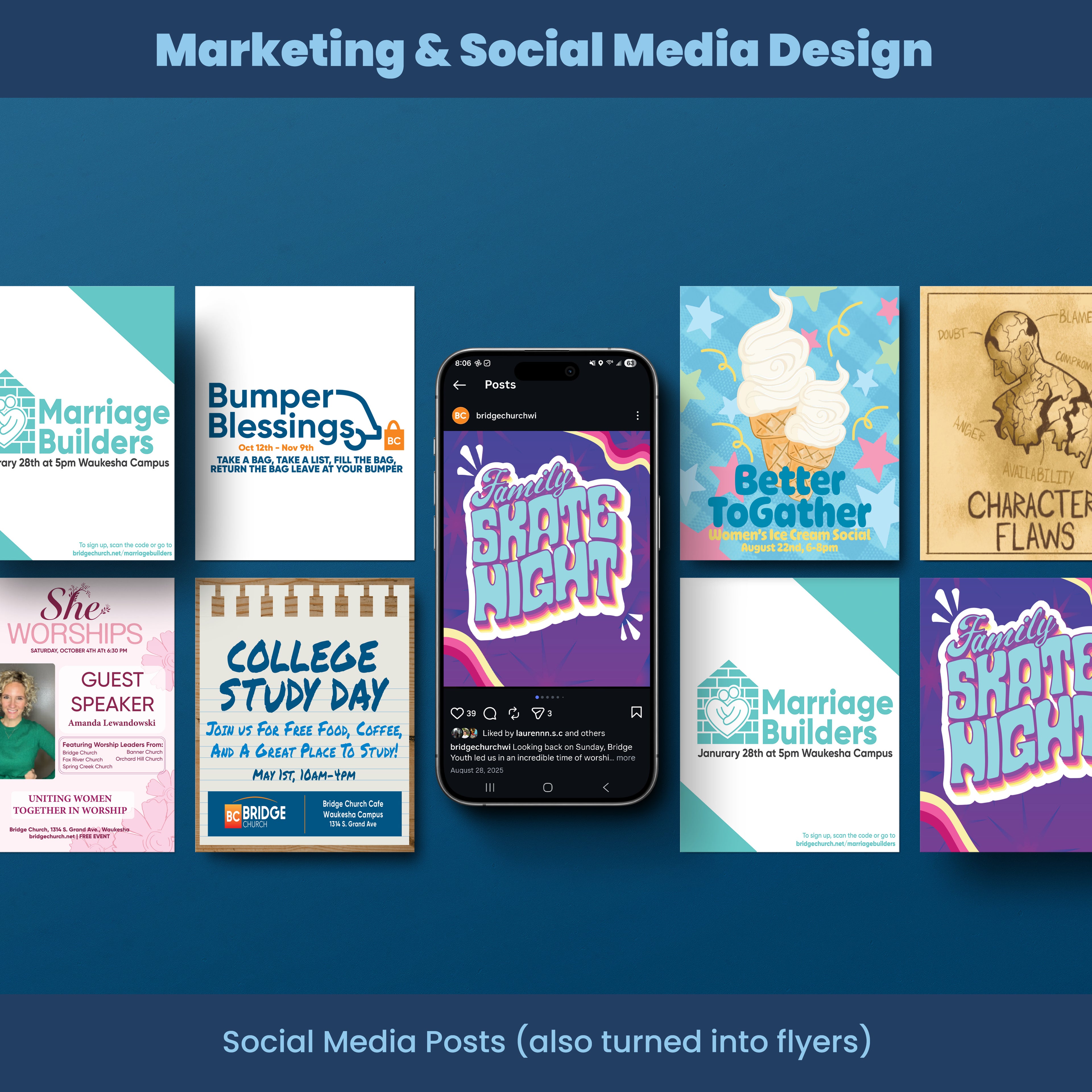 Marketing & Social Media Design