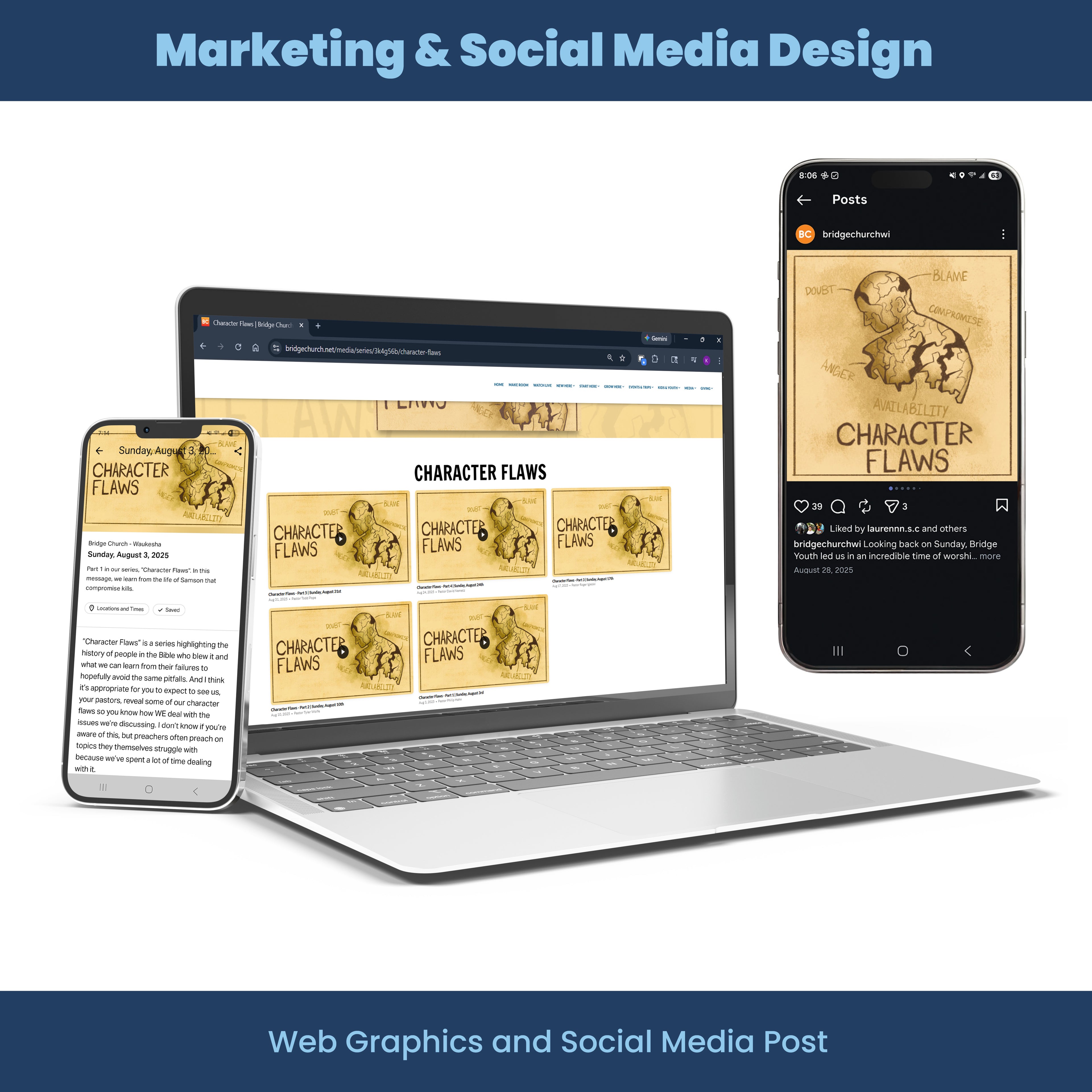 Marketing & Social Media Design