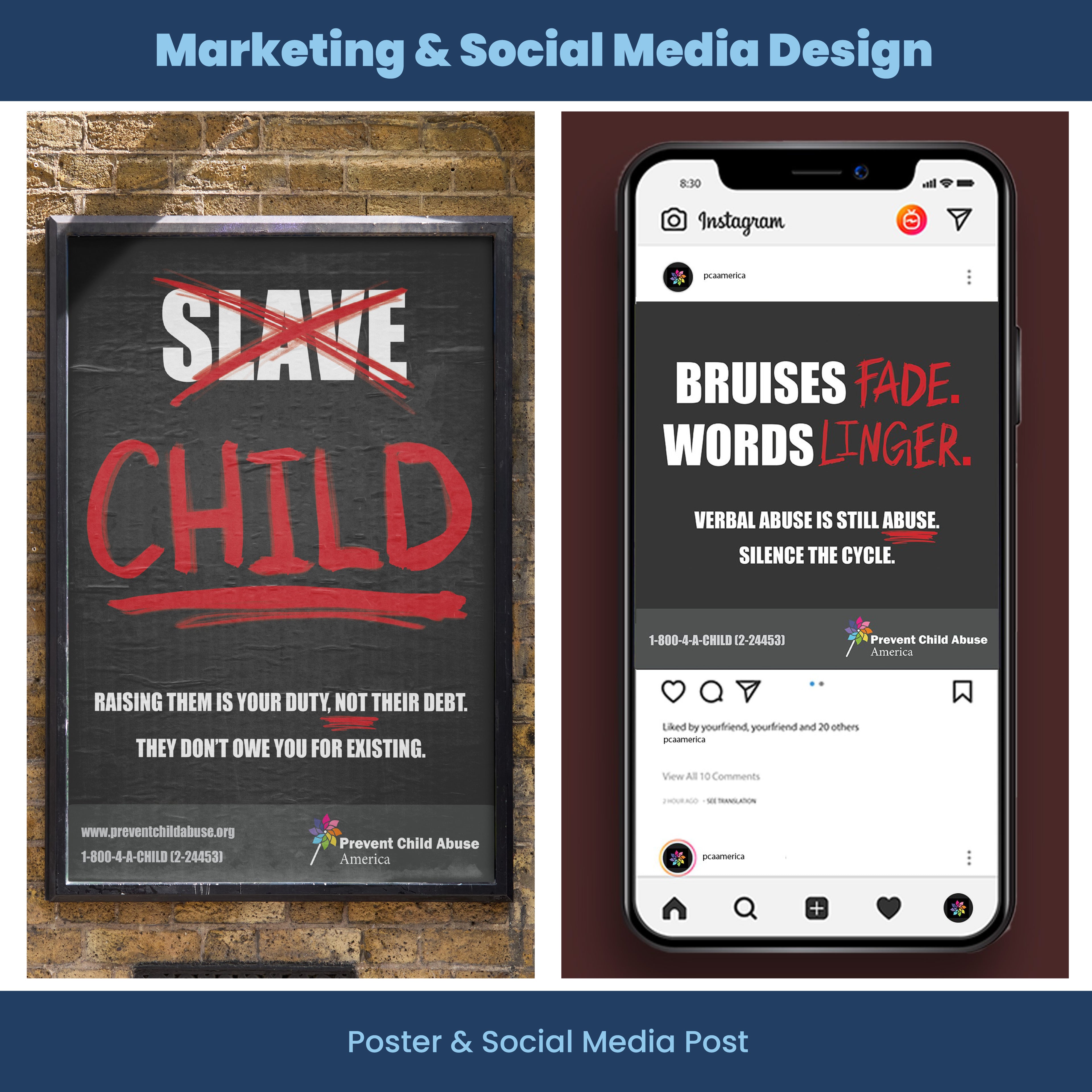 Marketing & Social Media Design