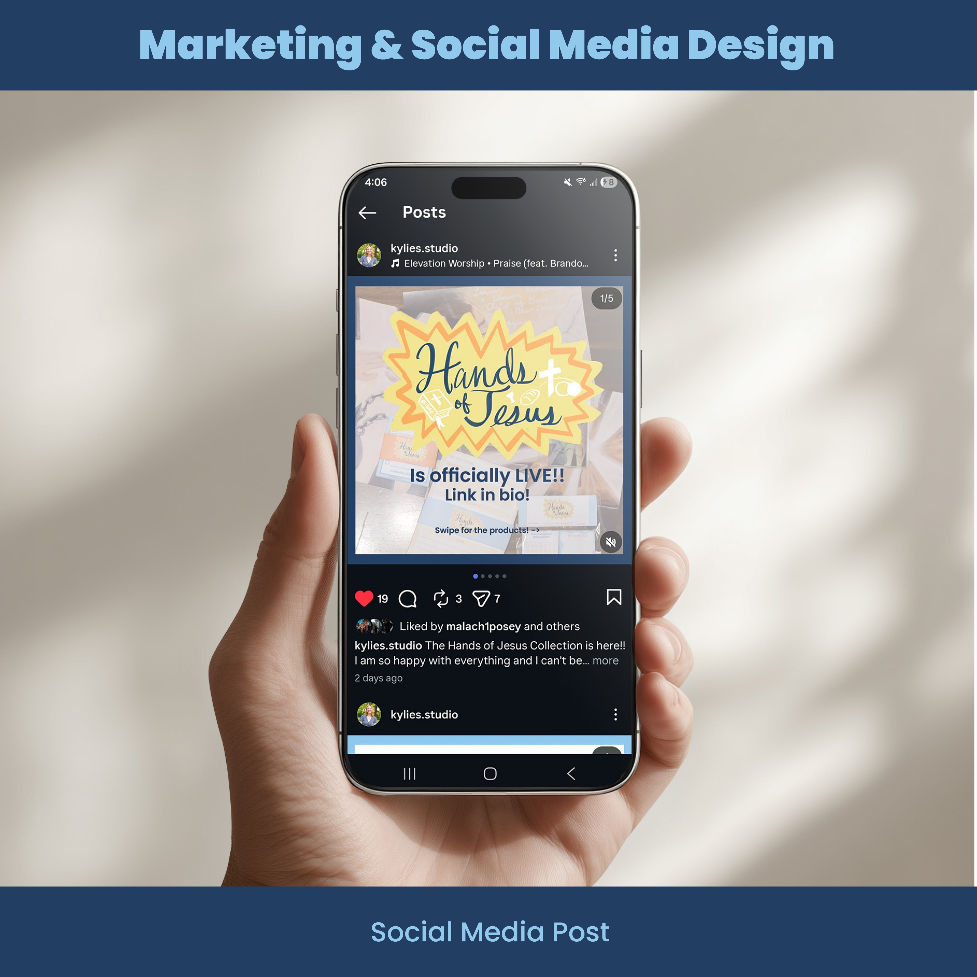 Marketing & Social Media Design