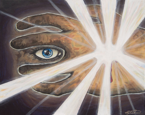 "Now I can see" 8.5"x11" Print