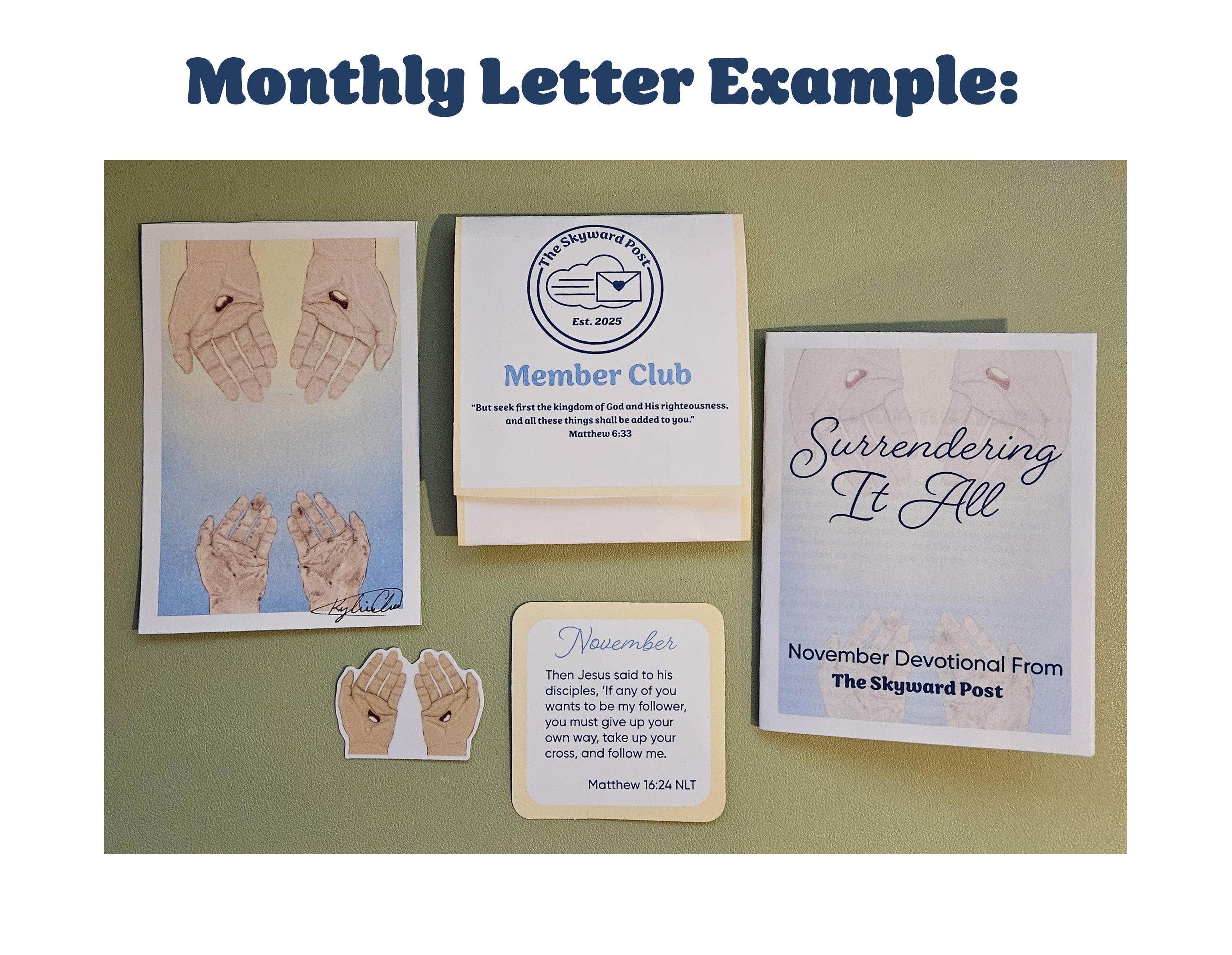 The Skyward Post - ANNUAL Mail Club