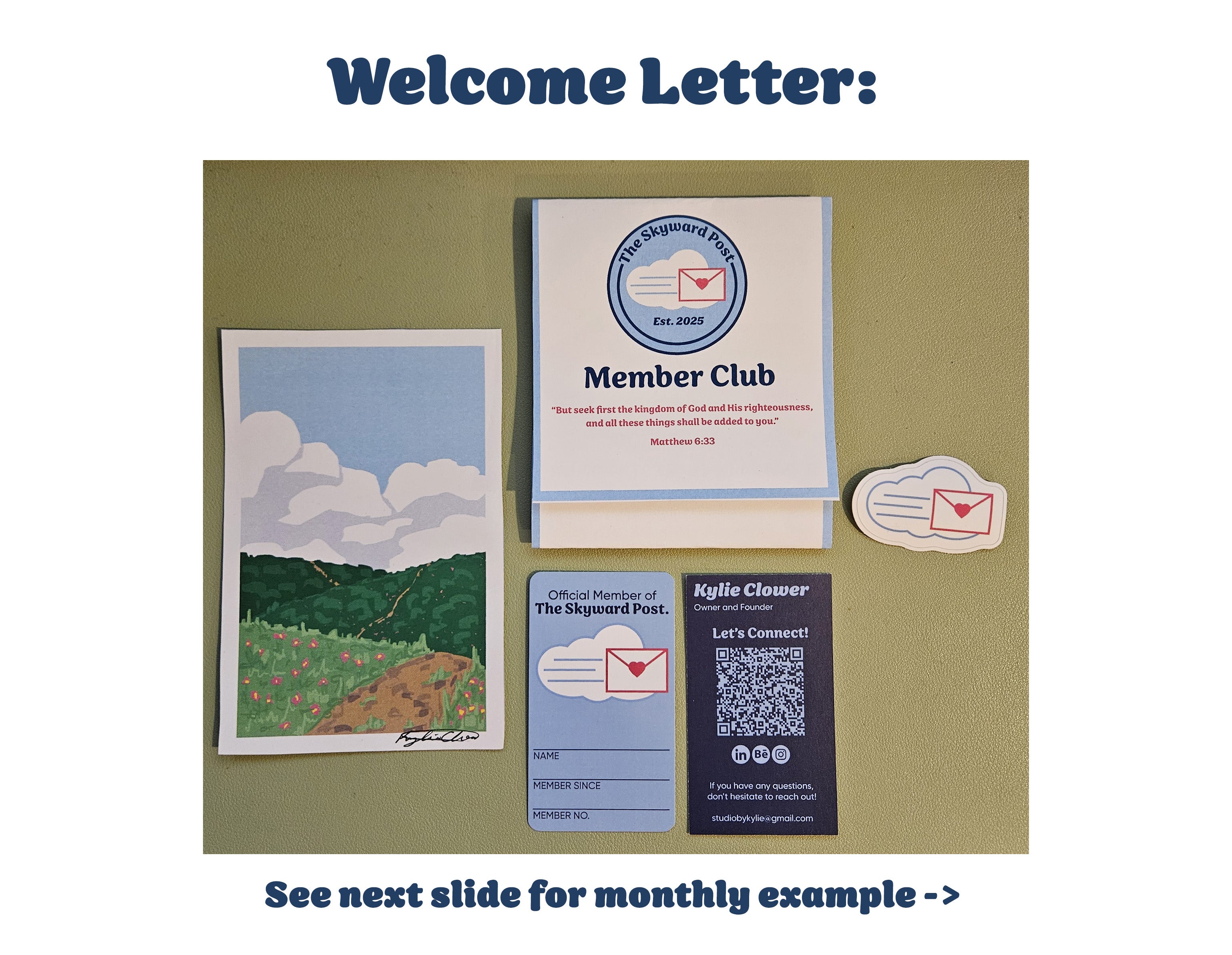 The Skyward Post - ANNUAL Mail Club